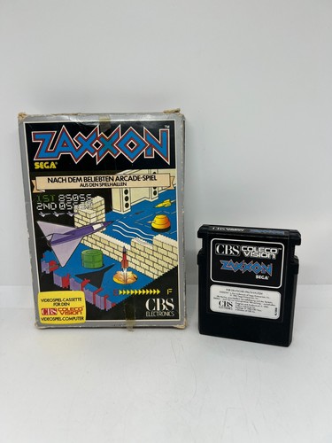 Zaxxon per cbs colecovision - zaxxon, in