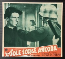 Fotobusta Set 2 Il Sole Sorge