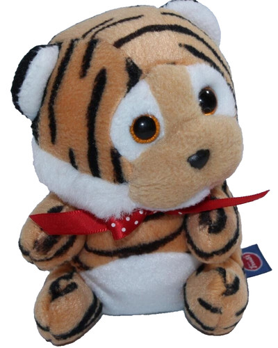 Peluche trudi tigre cm13 - tigre,