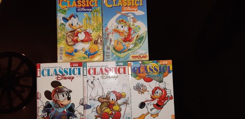 Fumetto classici walt - i,