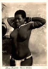 NUDO FEMMINILE ETNICO - Ethnic Female Nude, Femme Ethniqhe Nue - Abissina - #268