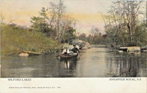Canoa milford lakes - canoa,
