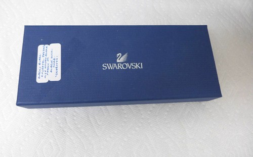 Swarovski crystal pendant - crystal,