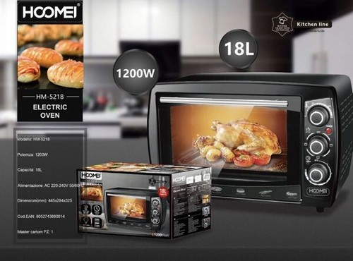 Forno elettrico 13l 1200w - elettrico,