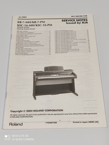 Pianoforte digitale roland - pianoforte,