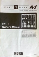 Korg electribe music - em-1,