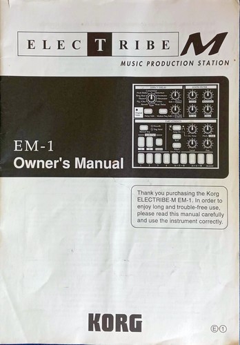 Korg electribe music - korg,