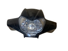 KYMCO PEOPLE 200 300 GT COPRIMANUBRIO ANTERIORE CUPOLINO NERO ORIGINALE CON FARO