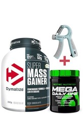 Dymatize Super Mass Gainer 2943g + Mega One Daily 120 Cap. + Bonus