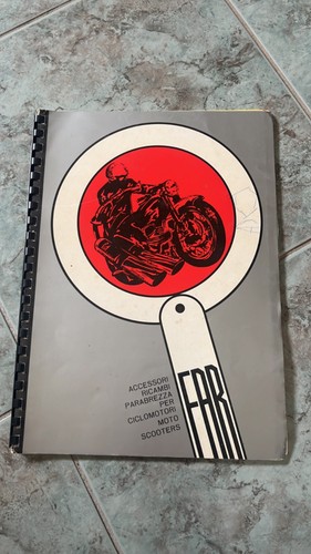 Catalogo far accessori vespa - far,