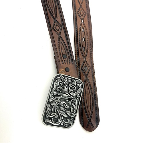 Cintura uomo western - cintura,