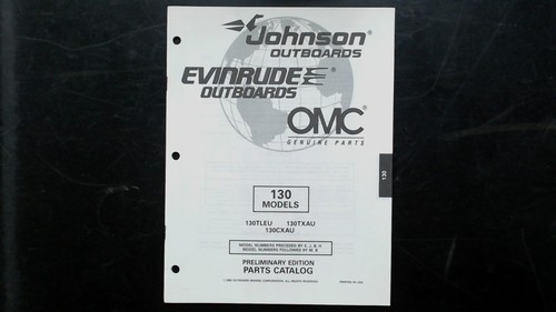 Johnson evinrude omc 130 - johnson,