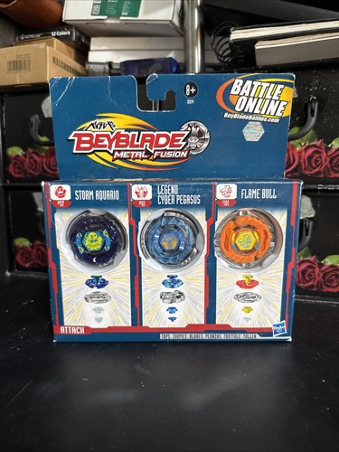 Beyblade metal fusion hasbro - fusion,