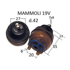 19V CARTUCCIA UNIFICATA MAMOLI