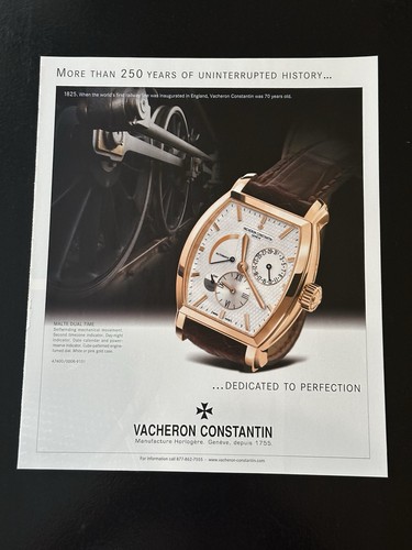 Vacheron constantin malte - vacheron, dual