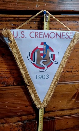 Gagliardetto cremonese calcio - gagliardetto,