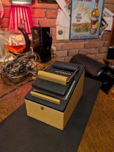 Stampante contatto vintage - stampante,