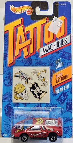 Hot wheels 1993 - -, macchine