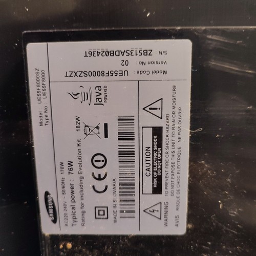 Pannello samsung ue55f8000 - samsung,