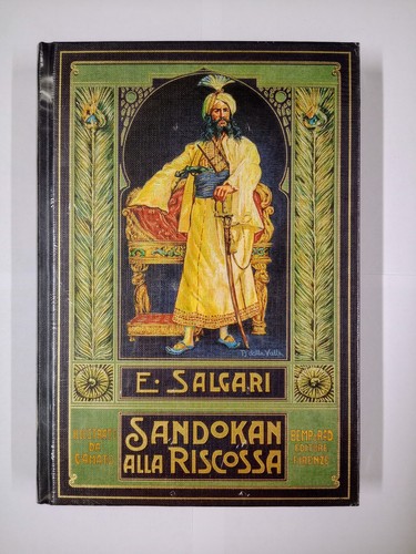 Emilio salgari sandokan alla - emilio,