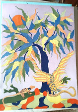 Cartella "tra sogno e realtà" PRESENTA POSSENTI -3 LITOGRAFIE ALESSIO VITALE