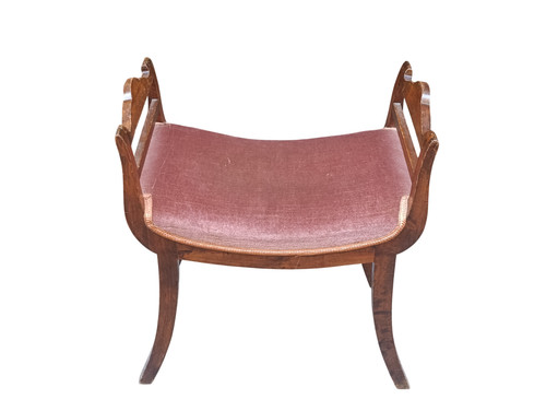 Panca sgabello vintage stile - sgabello,