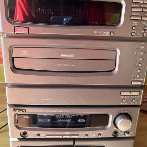 Denon c30 micro componente - denon, d-c30