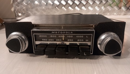 Autoradio epoca motorola - autoradio,