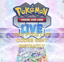 100 Random Code Cards Pokemon