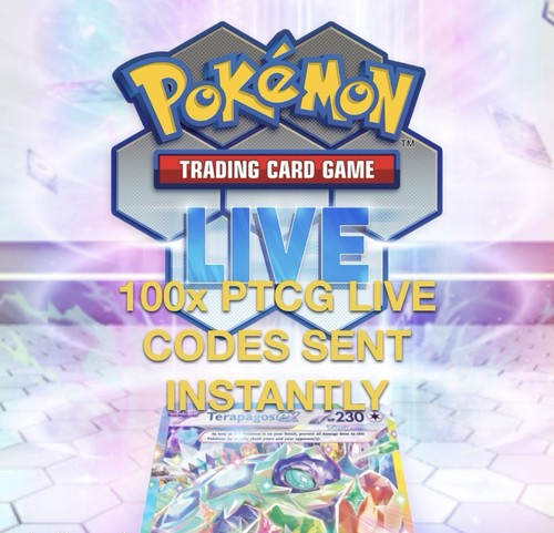 100 random code cards - 100, pokemon