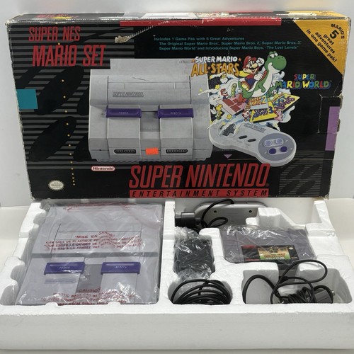 Super nes nintendo - super, mario