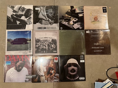 Kendrick lamar tde vinyl - kendrick,