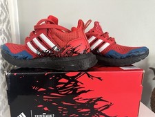 Marble spider -man shoe for