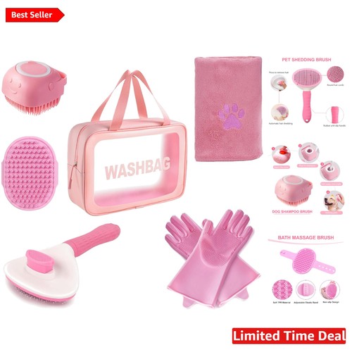 Kit lavaggio cani lusso 6pcs - cani,