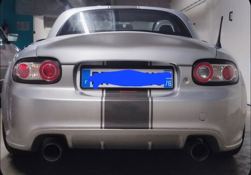 Ducktail mazda mx5 mk3 - rc,