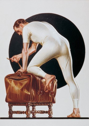 Leyendecker uomo in - j.c.,