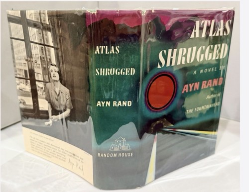 Atlas shrugged ayn rand - shrugged,,