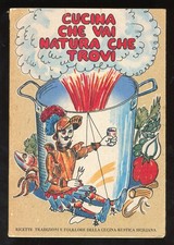 B. DISTEFANO - CUCINA CHE VAI NATURA CHE TROVI CUCINA SICILIANA - 1978 IL VESPRO