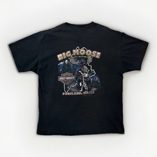 Vintage Harley Davidson Big