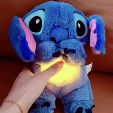 STITCH PELUCHE RESPIRA LUCE