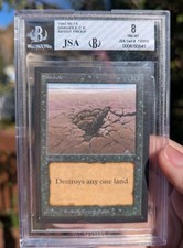 MTG Sinkhole Beta Artist Proof