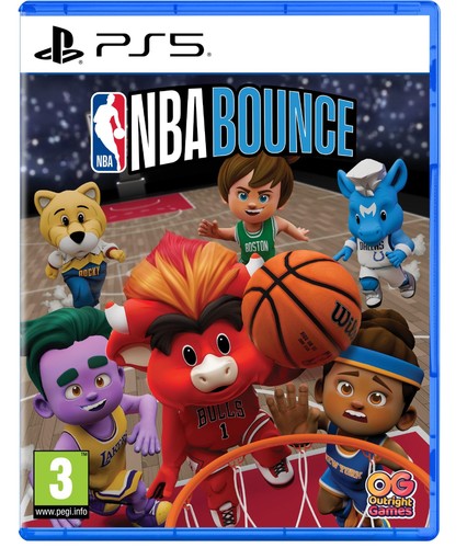 Nba bounce ps5 playstation 5 - ps5,