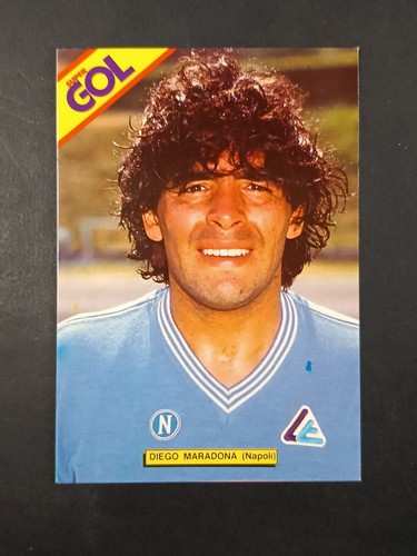 Cartolina calcio super gol - calcio,