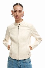 GIUBBOTTO DONNA SLIM IN SUEDE