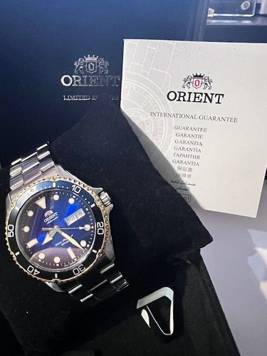 Orologio orient kamasu - orologio,