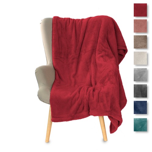 Coperta plaid soffice - plaid,