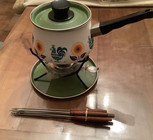 Service fondue - service,