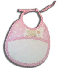 Bavaglino con tela aida