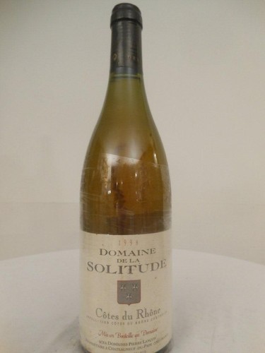Côtes rhône blanc 1998 - rhône,