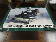 Ski-doo poster rivenditore OEM